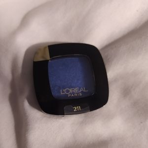 L'oreal blue eyeshadow